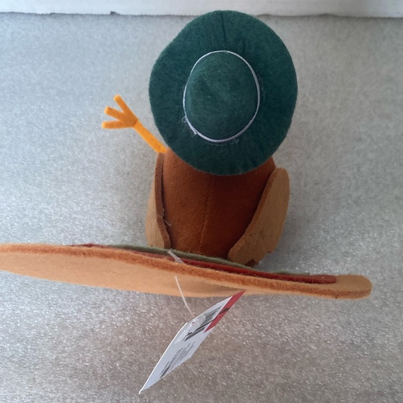 Target Thanksgiving Fabric Felt Turkey Fall Autumn Bullseye Playground - Picture 10 of 10